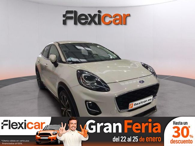 FORD Puma (1.5 Ecoblue 88kW (120cv) Titanium) en Sevilla