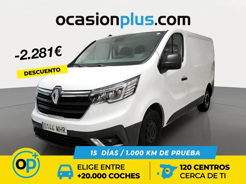 Foto del RENAULT Trafic Furgón L2H1 BluedCi 96kW CU aumentada