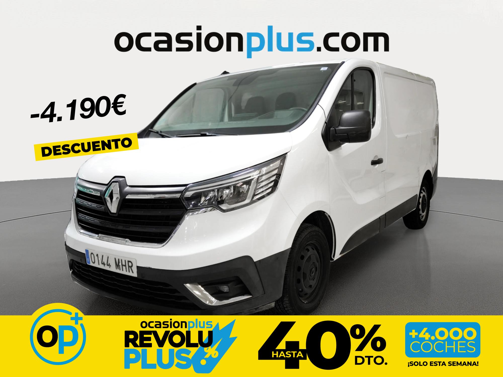 Foto del RENAULT Trafic Furgón L2H1 BluedCi 96kW CU aumentada