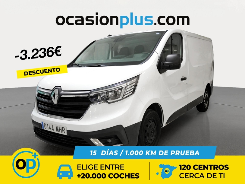 Foto del RENAULT Trafic Furgón L2H1 BluedCi 96kW CU aumentada