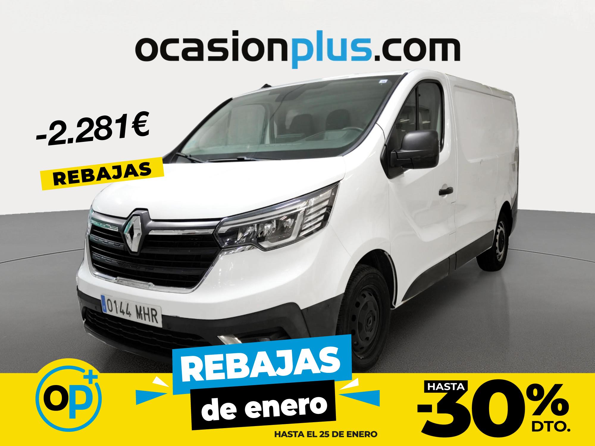 Foto del RENAULT Trafic Furgón L2H1 BluedCi 96kW CU aumentada