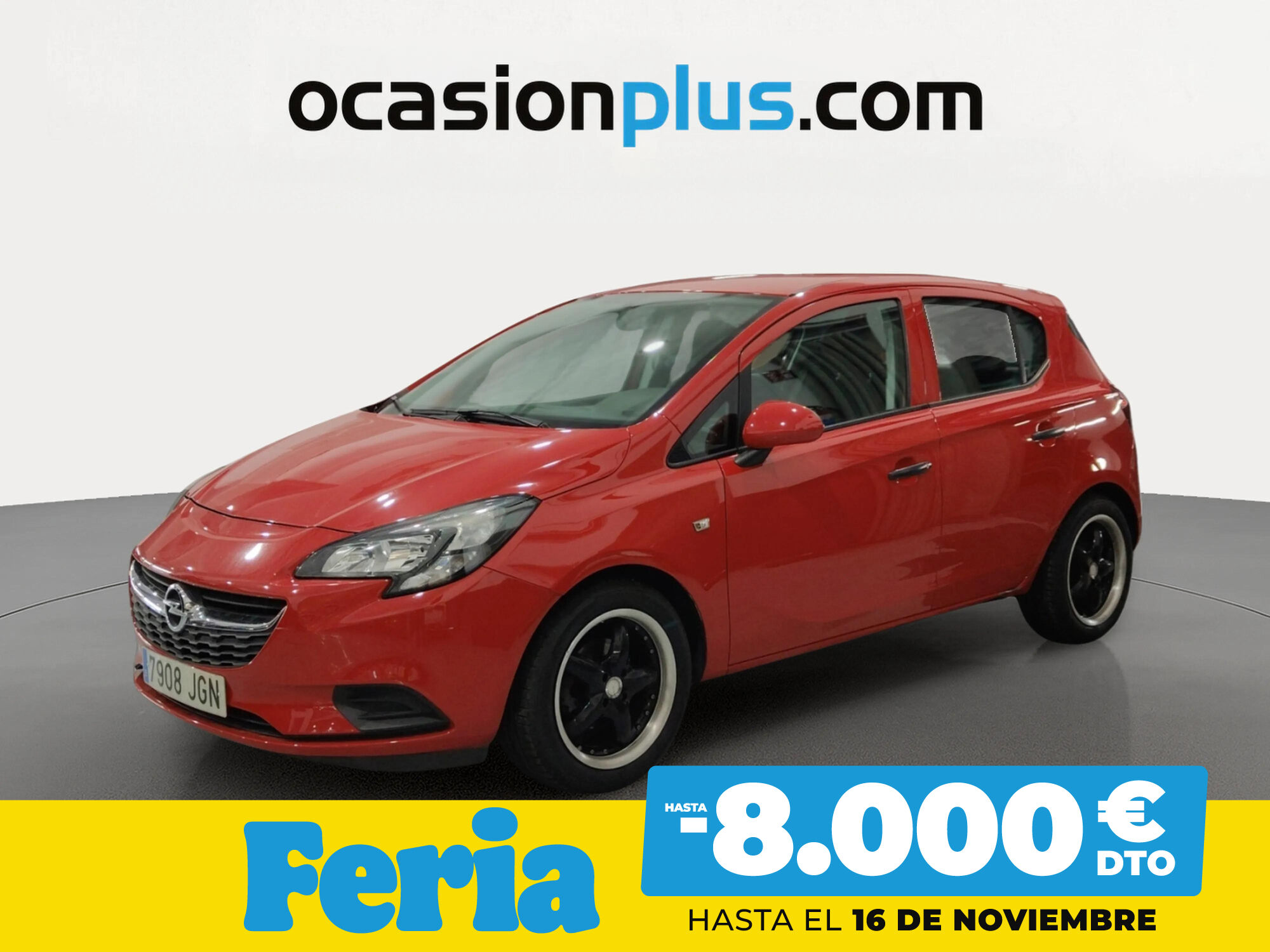 OPEL Corsa (1.4 Expression 66 kW (90 CV)) en Madrid