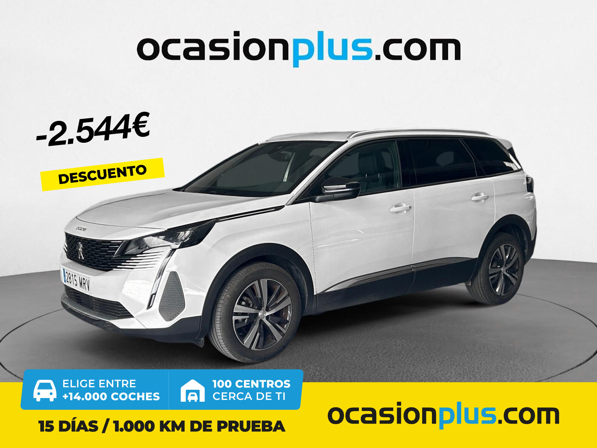 PEUGEOT 5008 (BlueHDI 130 S&S Allure Pack EAT8 96 kW (130 CV)) en Madrid