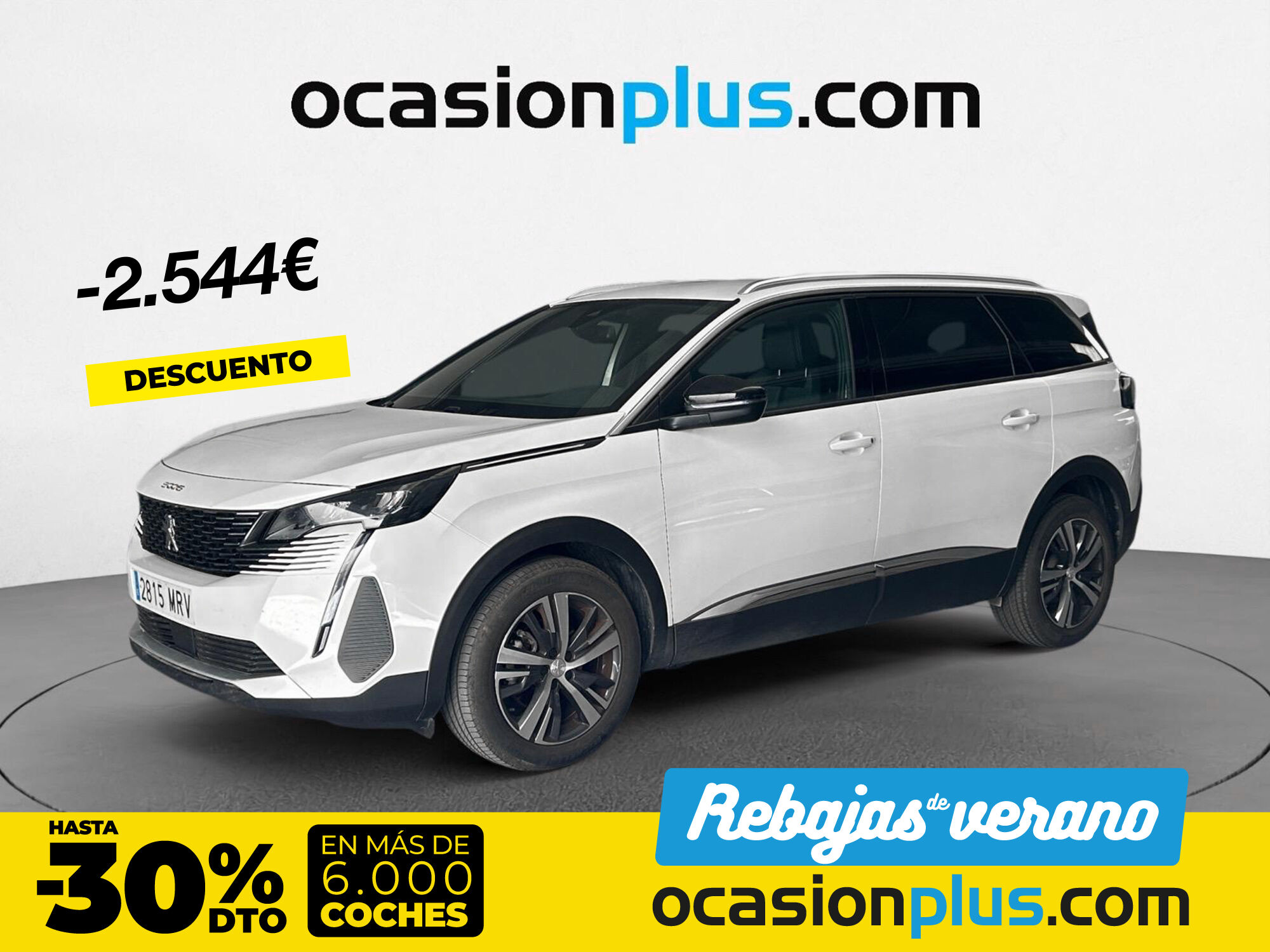 PEUGEOT 5008 (BlueHDI 130 S&S Allure Pack EAT8 96 kW (130 CV)) en Madrid