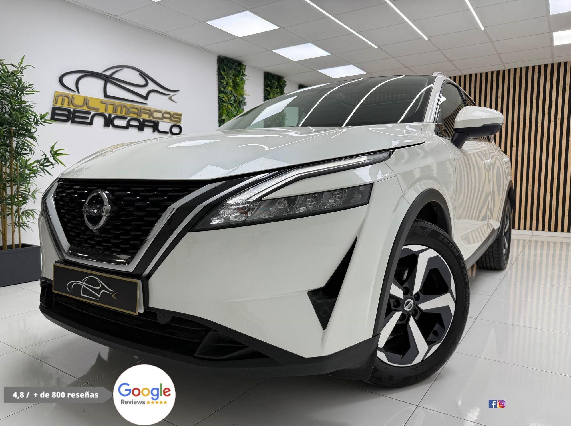 Foto del NISSAN Qashqai 1.3 DIG-T mHEV 12V N-Connecta 4x2 103kW