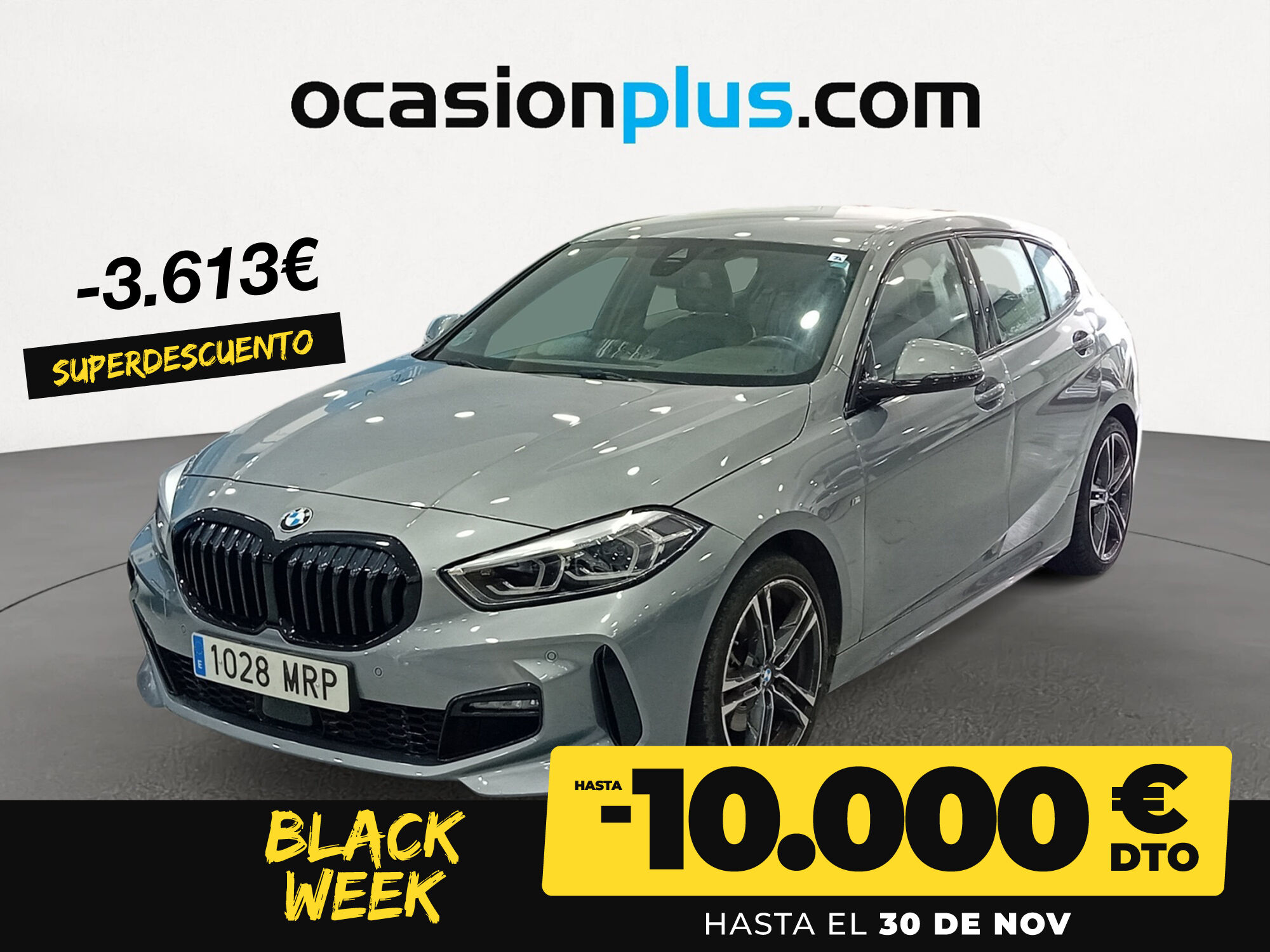 BMW Serie 1 (118i 100 kW (136 CV)) en Madrid