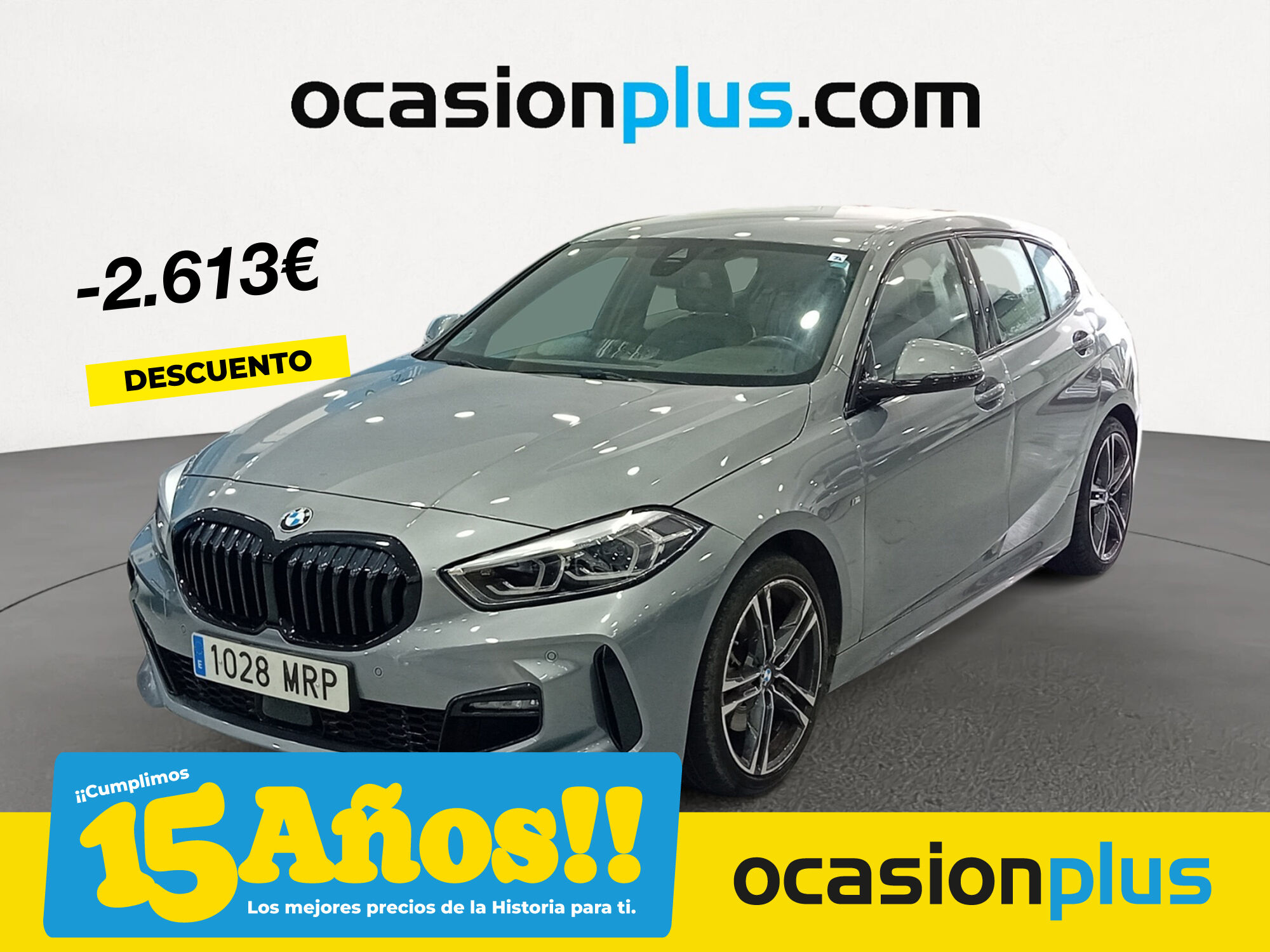 BMW Serie 1 (118i 100 kW (136 CV)) en Madrid