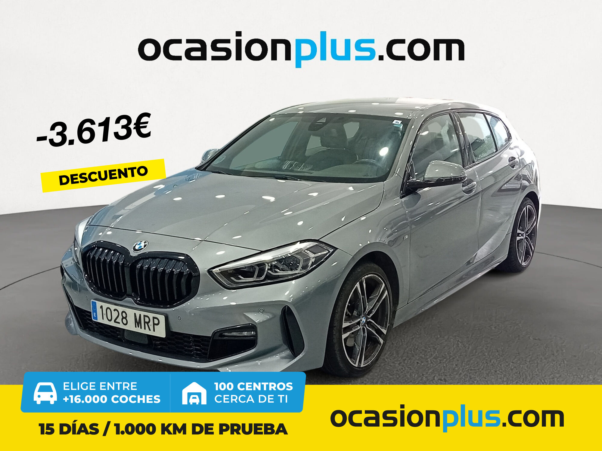 BMW Serie 1 (118i 100 kW (136 CV)) en Madrid