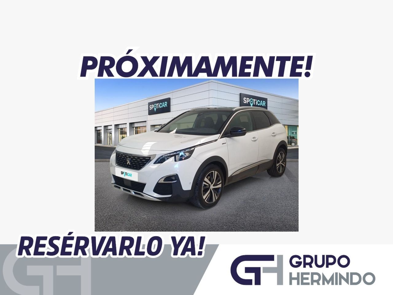 PEUGEOT 3008 (GT BLUE HDI 180 CV EAT8) en Lugo