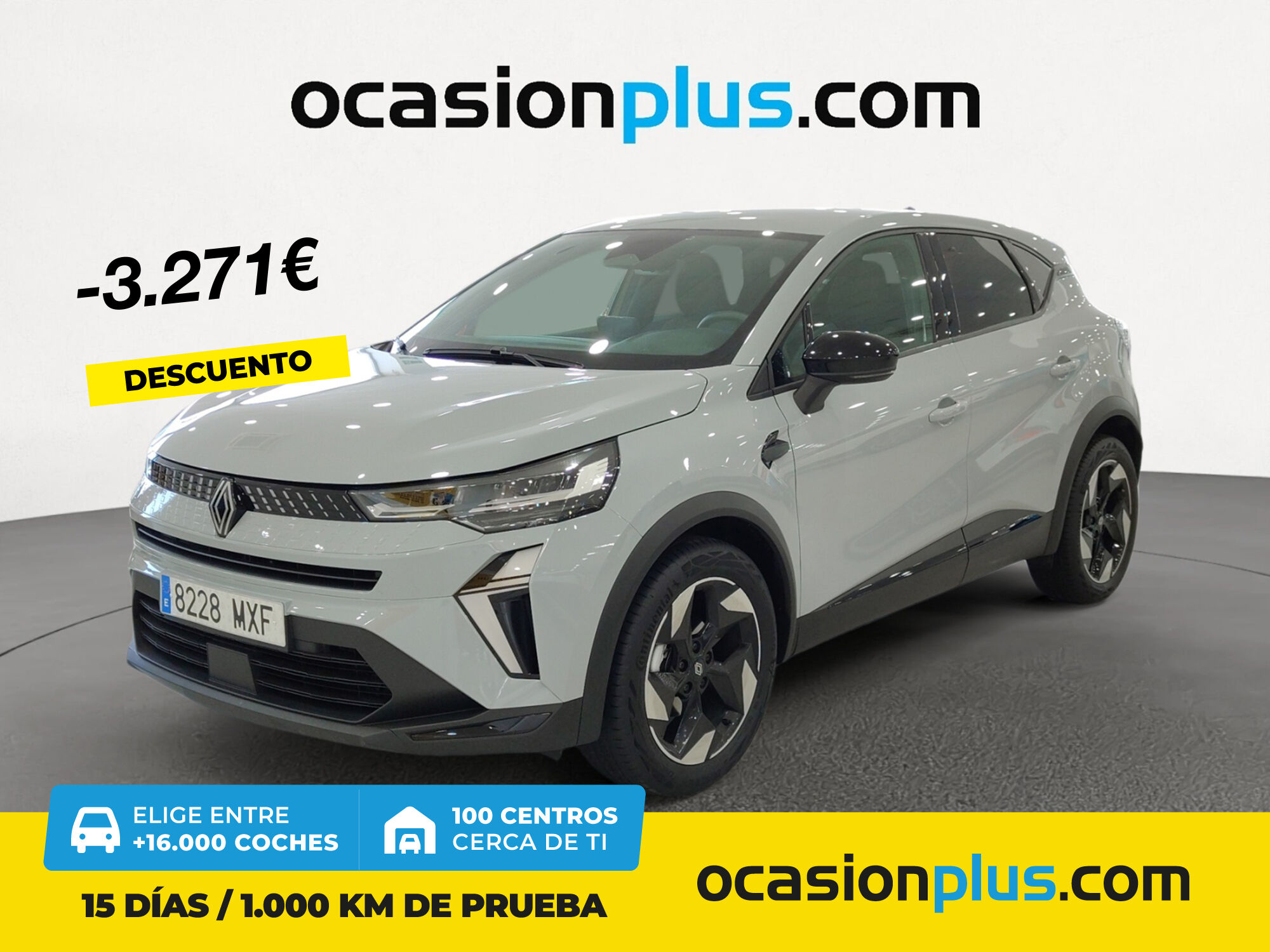RENAULT Captur (Techno TCe 66 kW (90 CV)) en Madrid