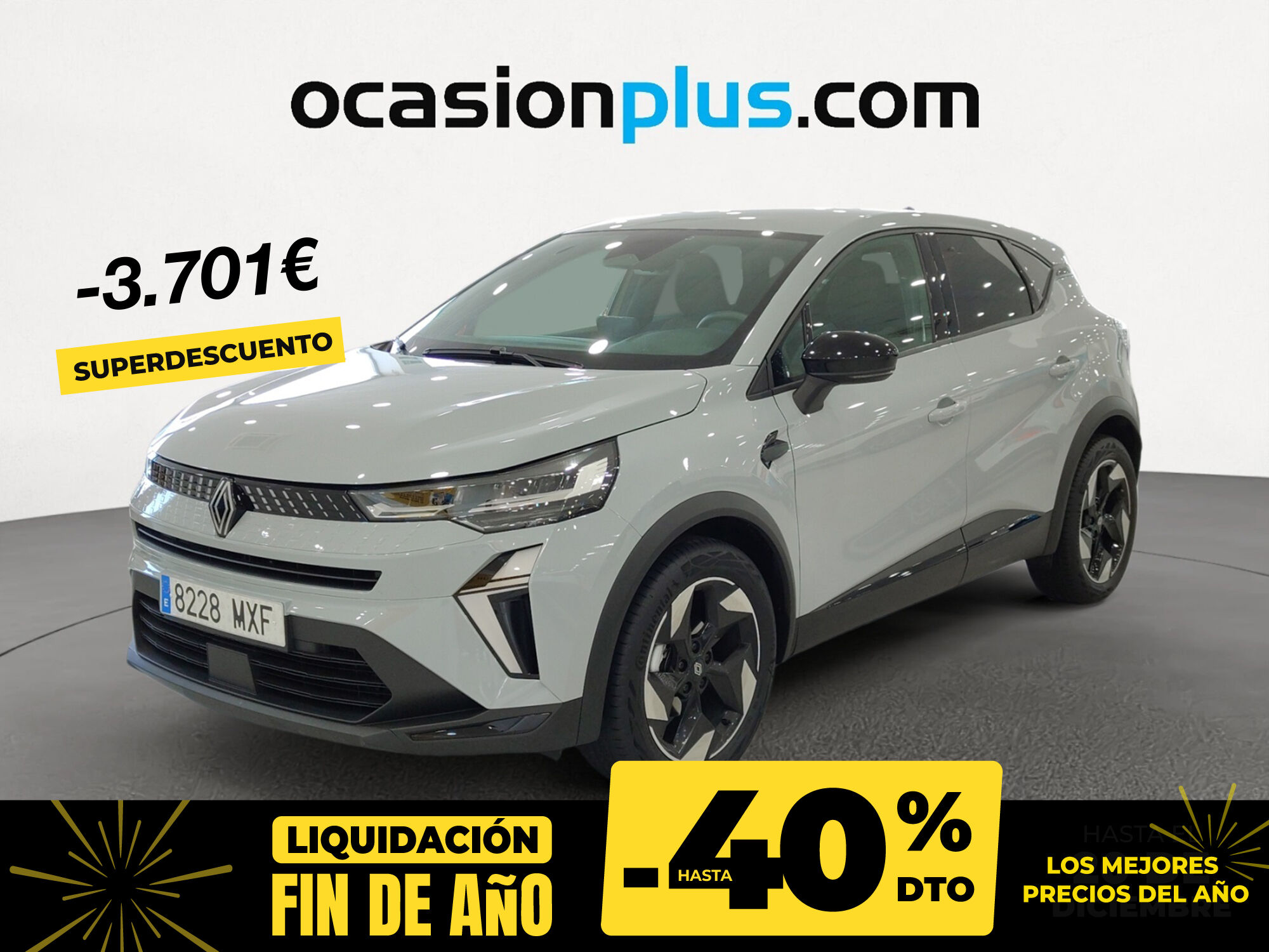 RENAULT Captur (Techno TCe 66 kW (90 CV)) en Madrid