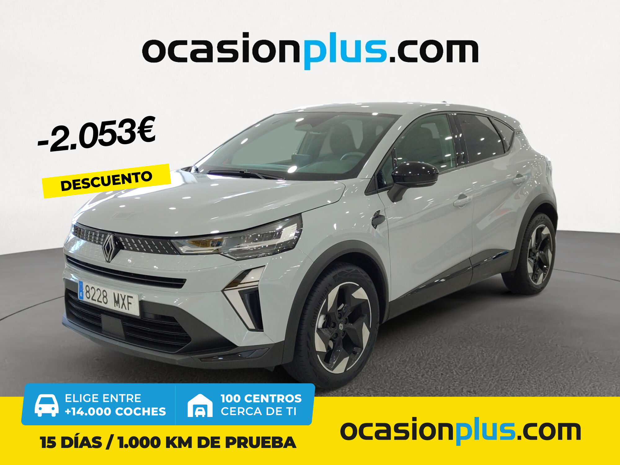 RENAULT Captur (Techno TCe 66 kW (90 CV)) en Madrid