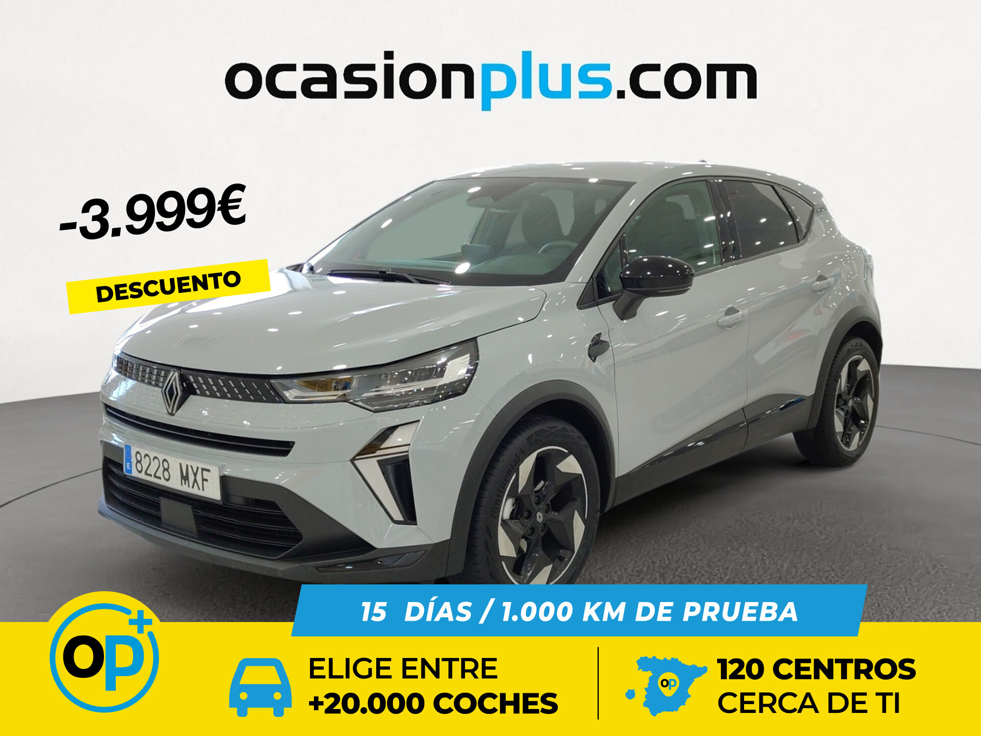 RENAULT Captur (Techno TCe 66 kW (90 CV)) en Madrid