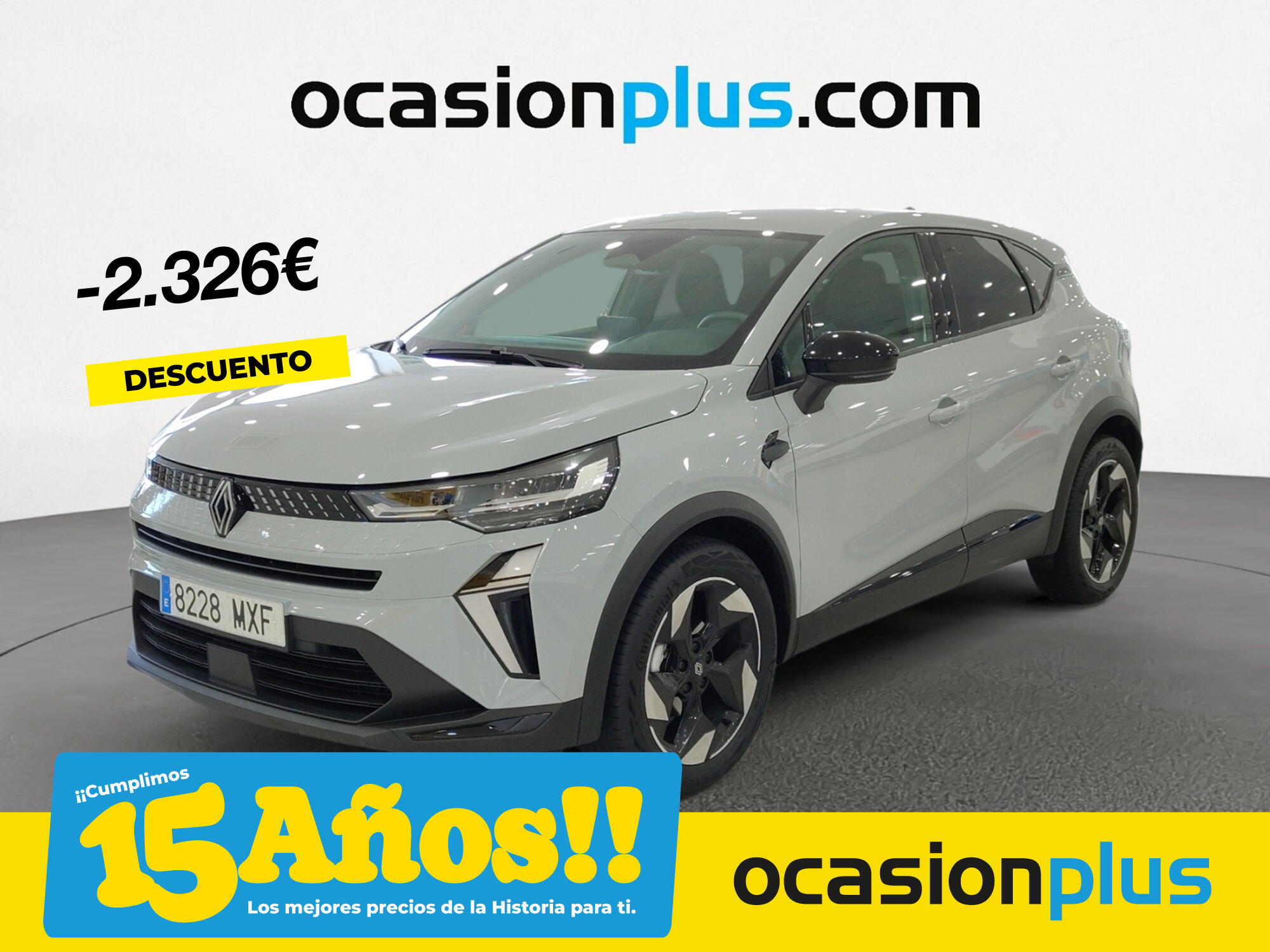 RENAULT Captur (Techno TCe 66 kW (90 CV)) en Madrid