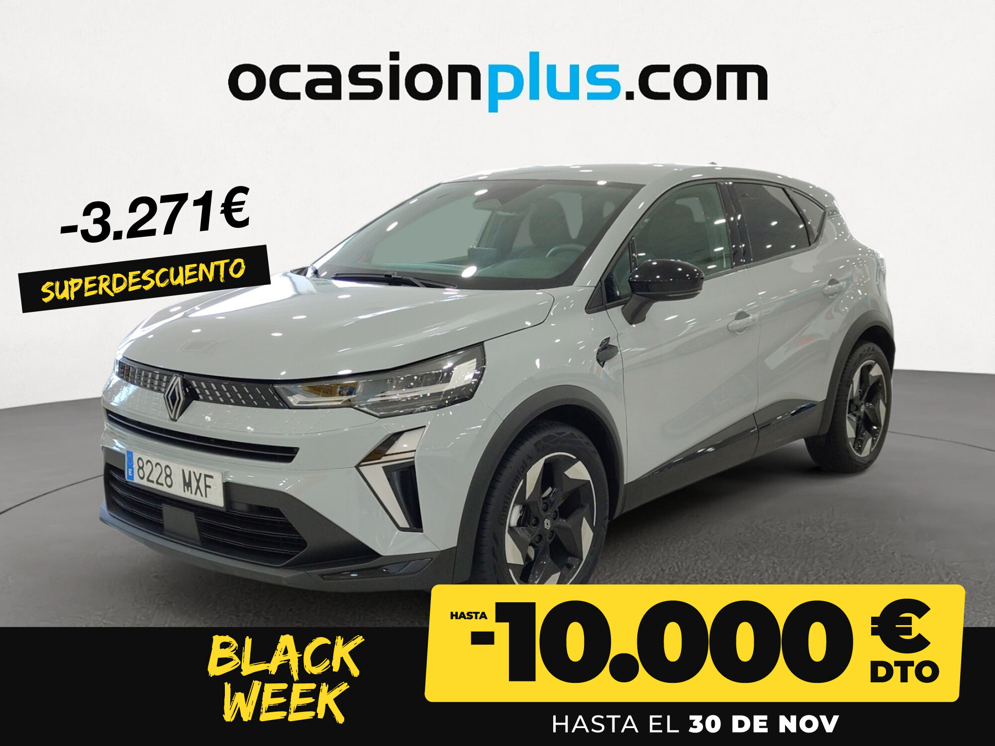 RENAULT Captur (Techno TCe 66 kW (90 CV)) en Madrid