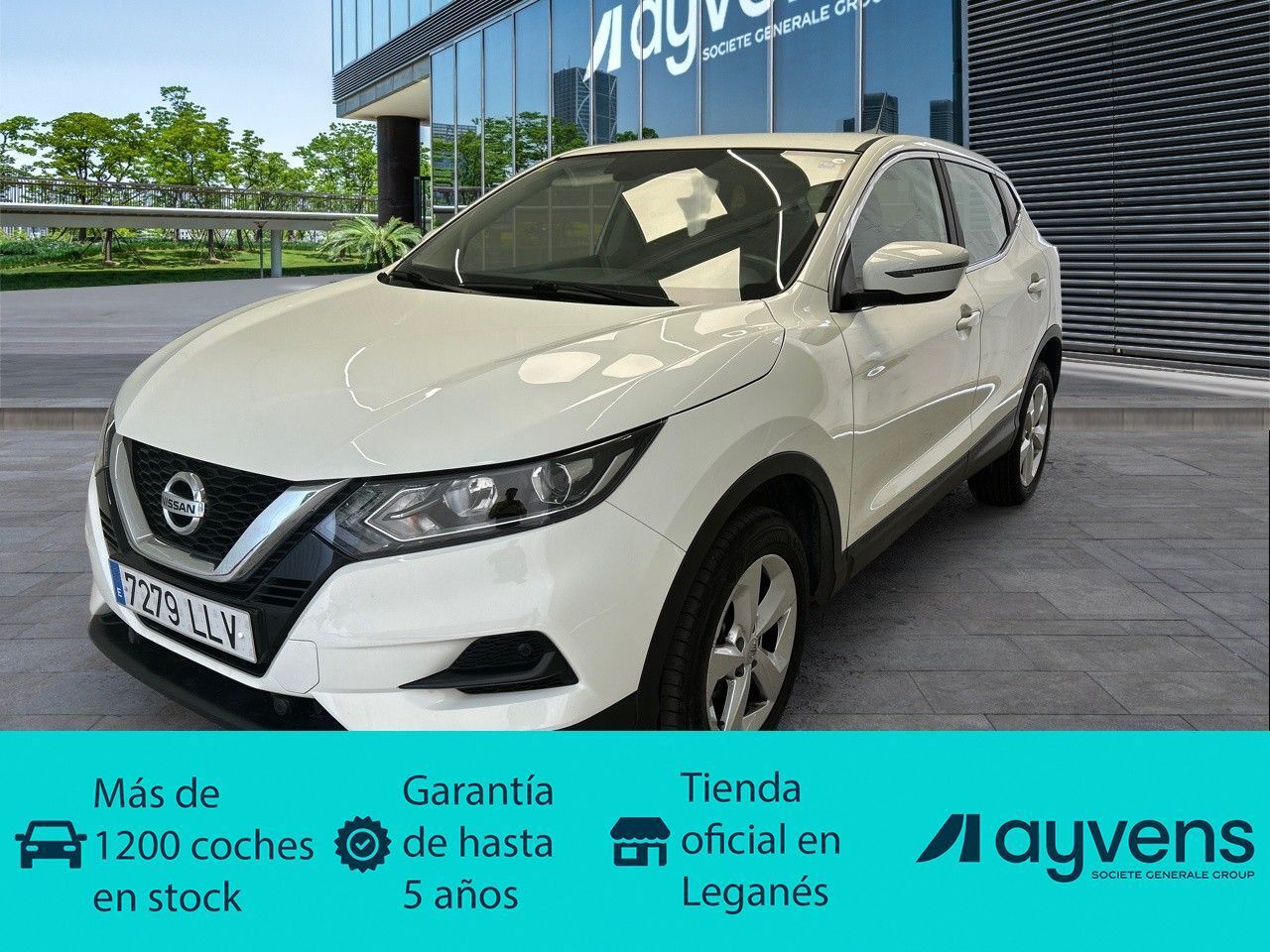 NISSAN Qashqai (dCi 85 Acenta 85 kW (115 CV)) en Madrid