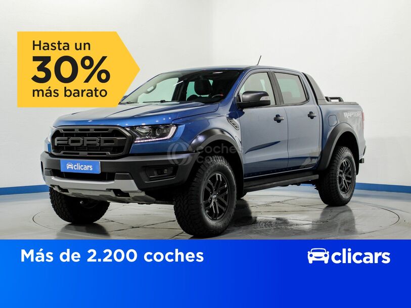 Foto del FORD Ranger 2.0 Ecoblue DCb. Raptor 4x4 Aut. 213