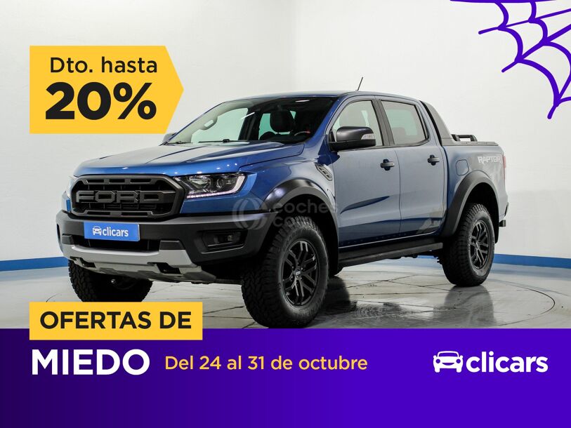 Foto del FORD Ranger 2.0 Ecoblue DCb. Raptor 4x4 Aut. 213