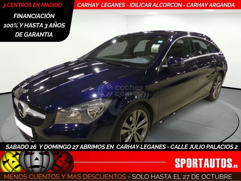 Foto del MERCEDES Clase CLA CLA 200d 7G-DCT