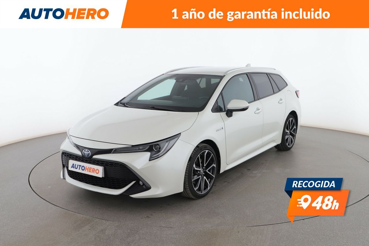 TOYOTA Corolla (2.0 Hybrid Feel Touring Sport) en Madrid