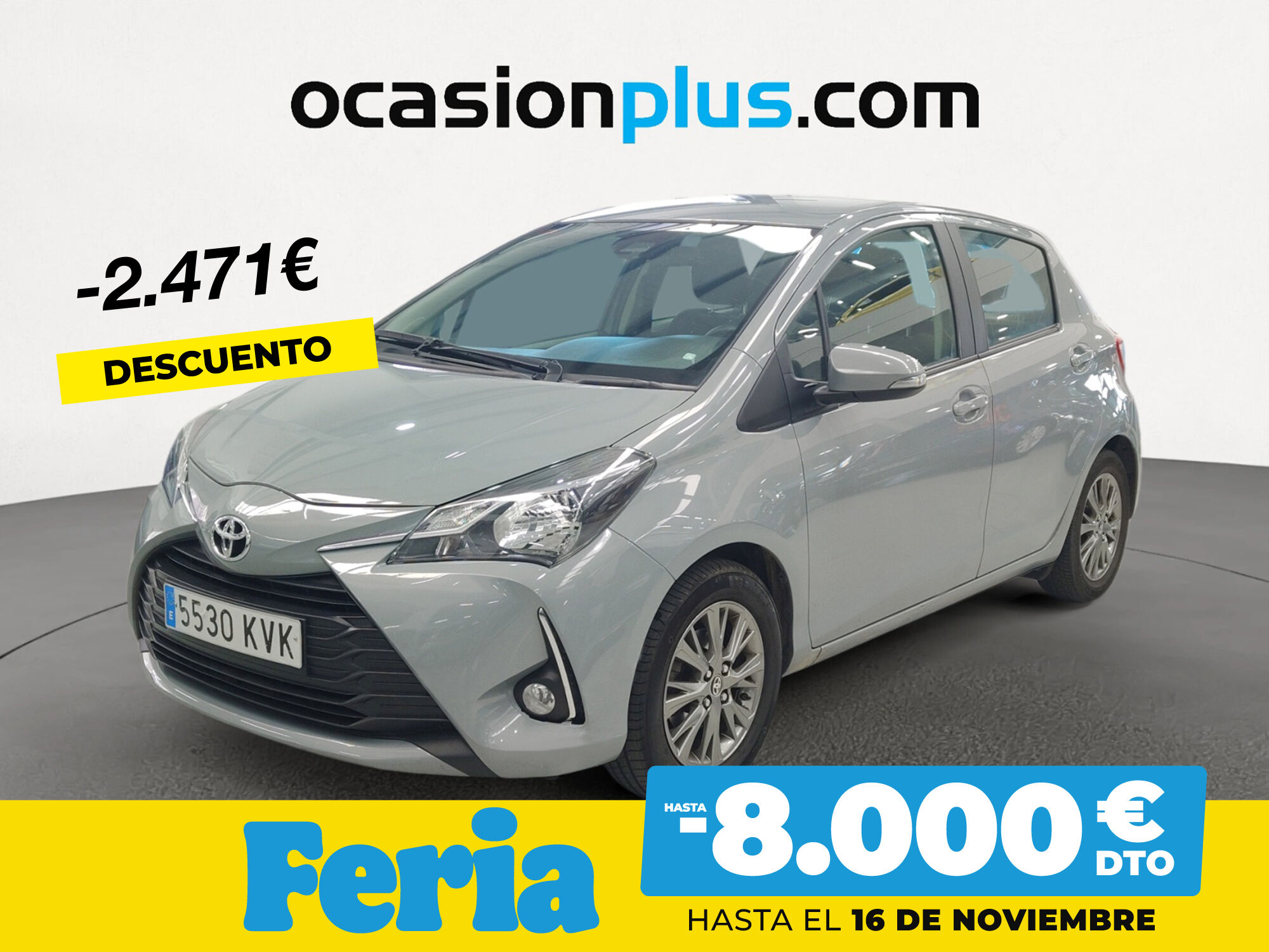 TOYOTA Yaris (70 Active 51 kW (69 CV)) en Madrid