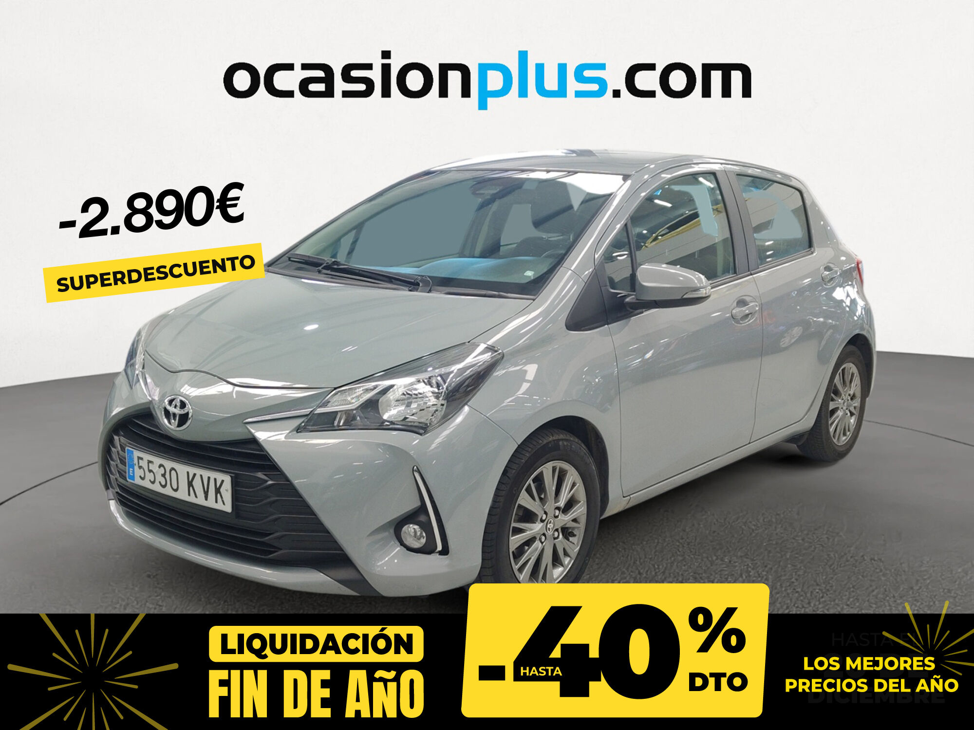 TOYOTA Yaris (70 Active 51 kW (69 CV)) en Madrid