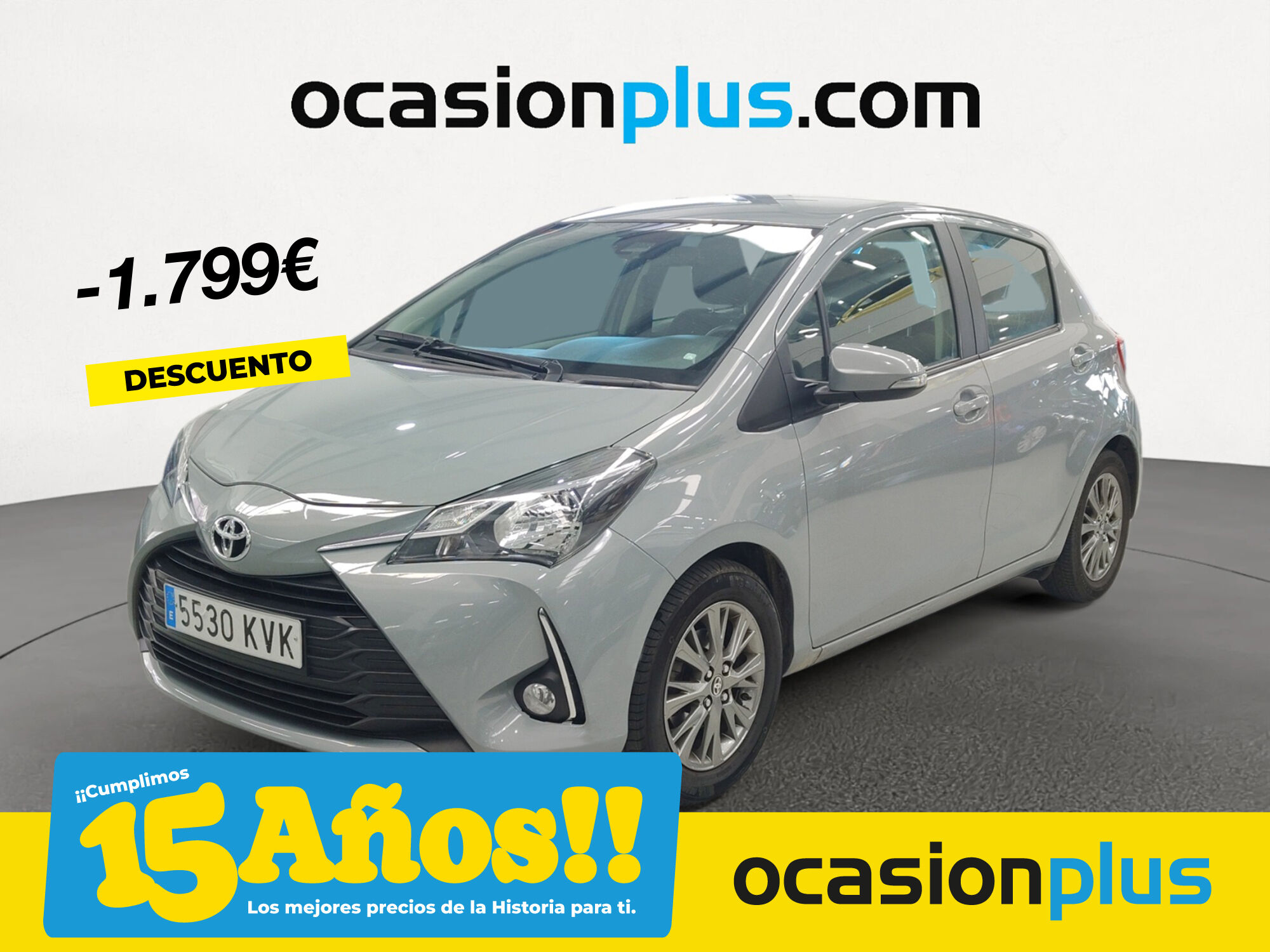 TOYOTA Yaris (70 Active 51 kW (69 CV)) en Madrid
