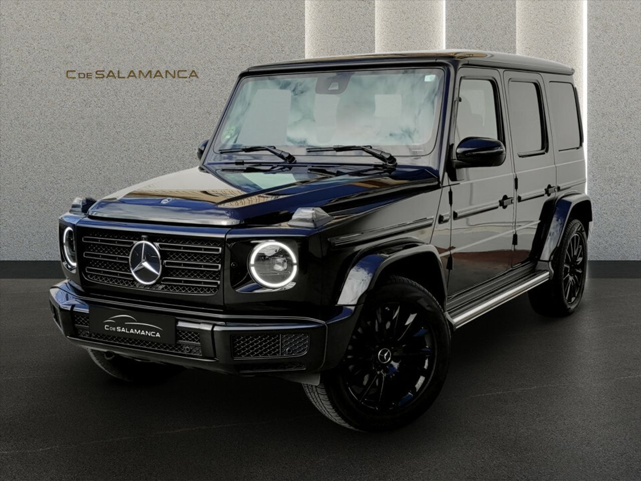 MERCEDES Clase G (G 400 D) en Málaga