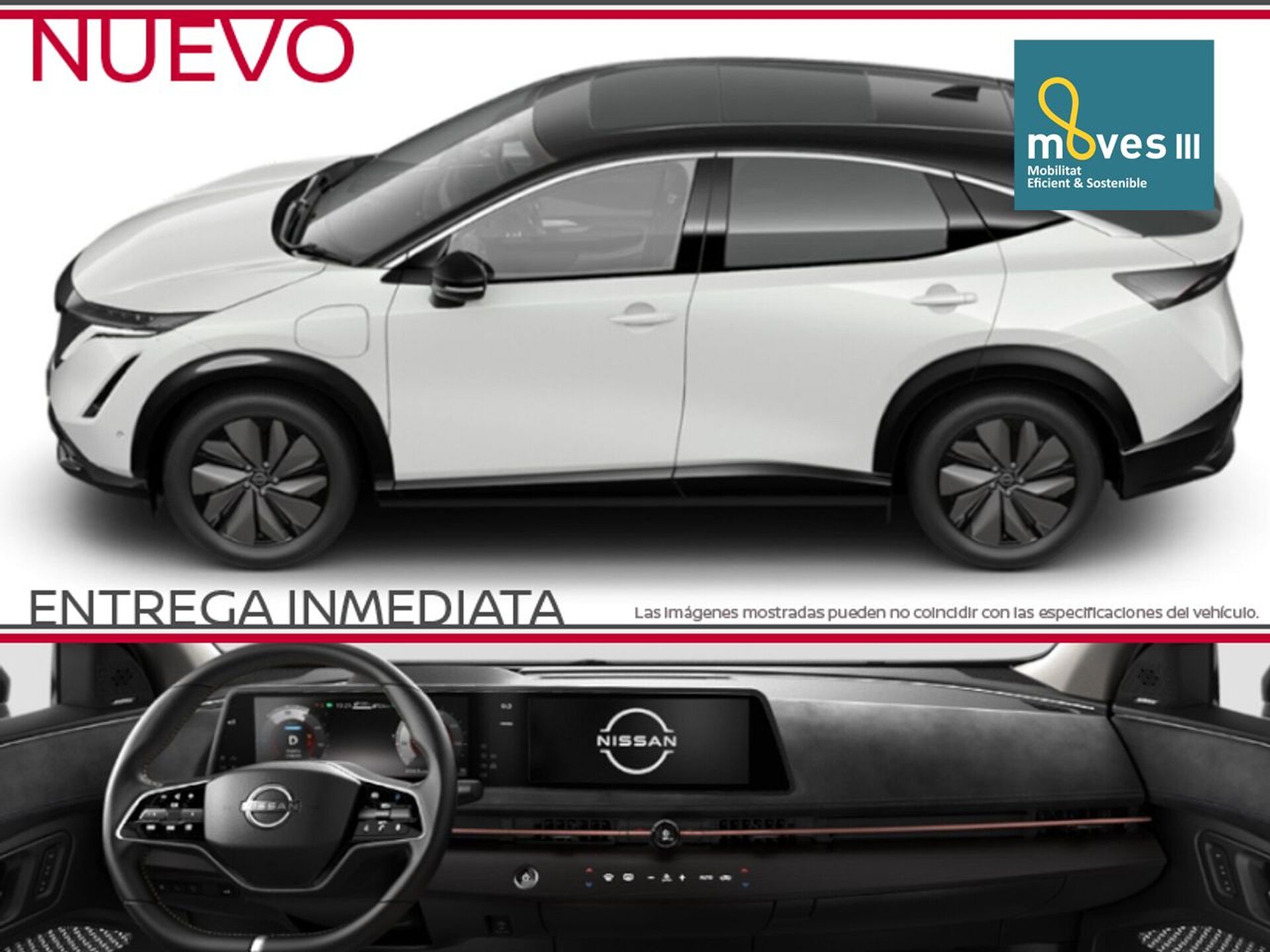 Imagen de NISSAN Ariya