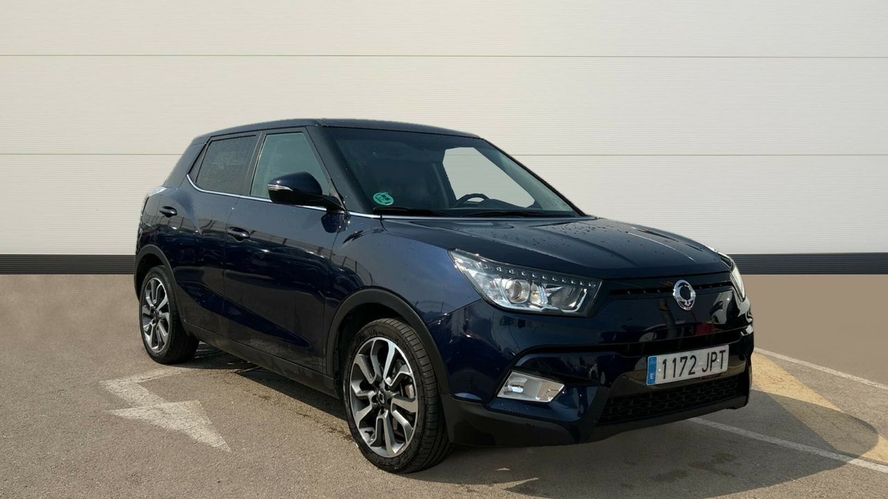SSANGYONG KGM Tivoli (1.6 G16 LIMITED 128 5P) en Madrid