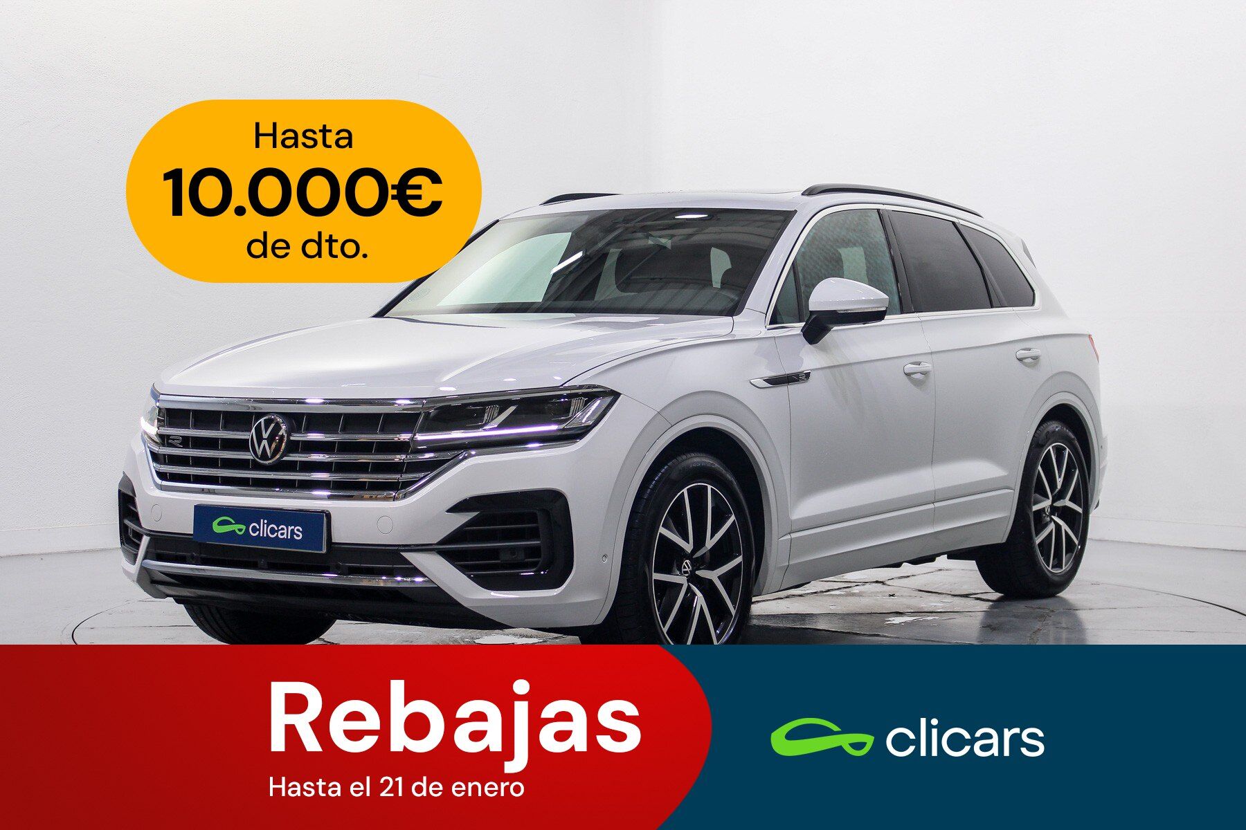 VOLKSWAGEN Touareg (Touareg 3.0TDI V6 R-Line Tiptronic 4Motion 210kW) en Ma