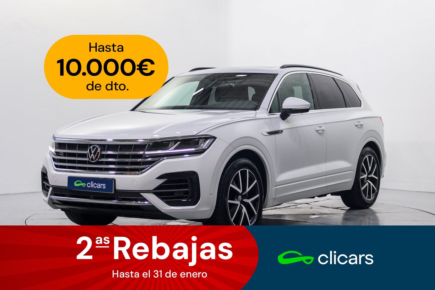 VOLKSWAGEN Touareg (Touareg 3.0TDI V6 R-Line Tiptronic 4Motion 210kW) en Ma