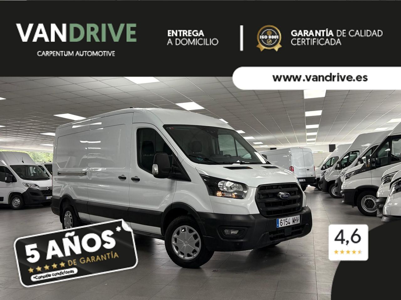 FORD Transit (350 96KW L3H2 VAN TREND FWD) en Lugo