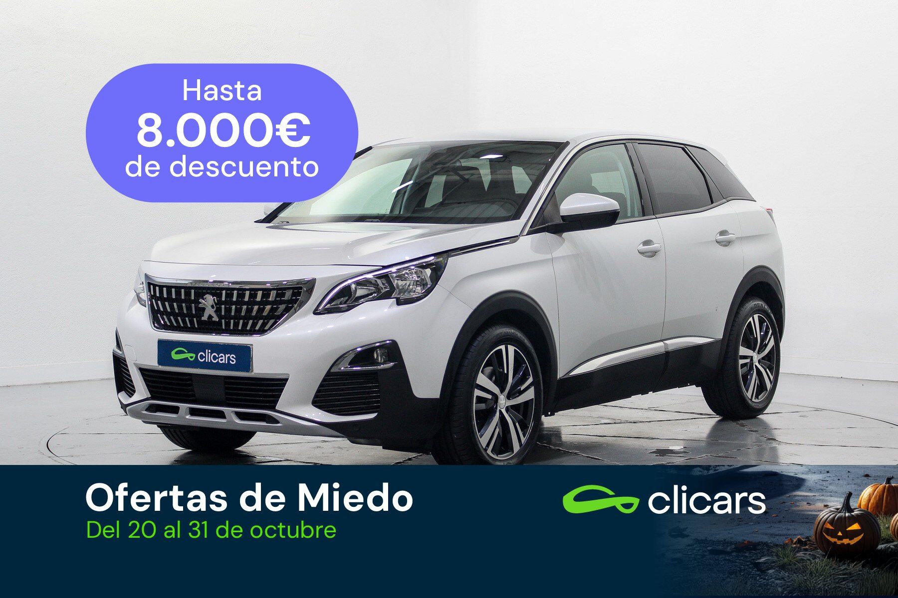 PEUGEOT 3008 (3008 1.2 S&S PureTech Allure 130) en Madrid