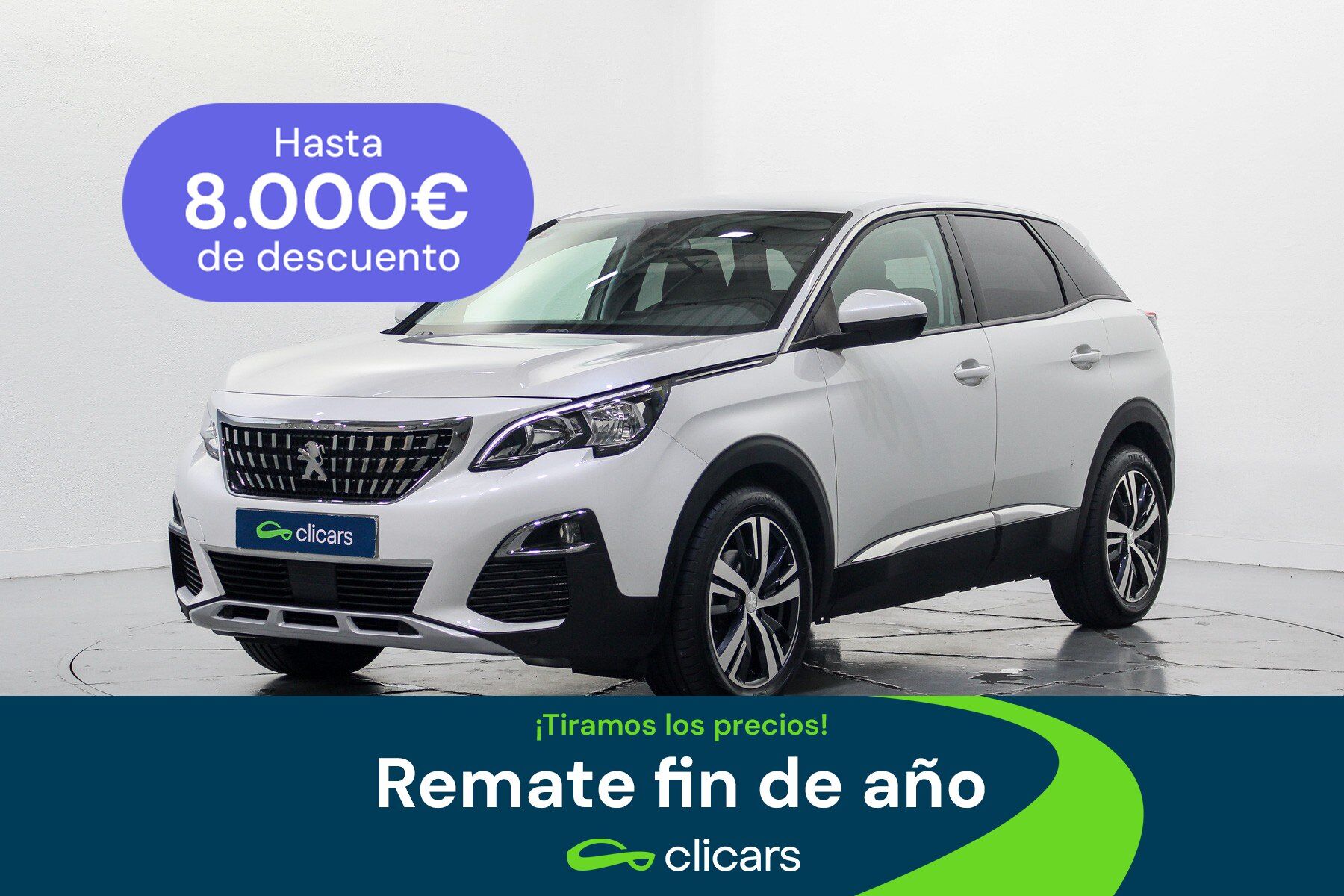 PEUGEOT 3008 (3008 1.2 S&S PureTech Allure 130) en Madrid