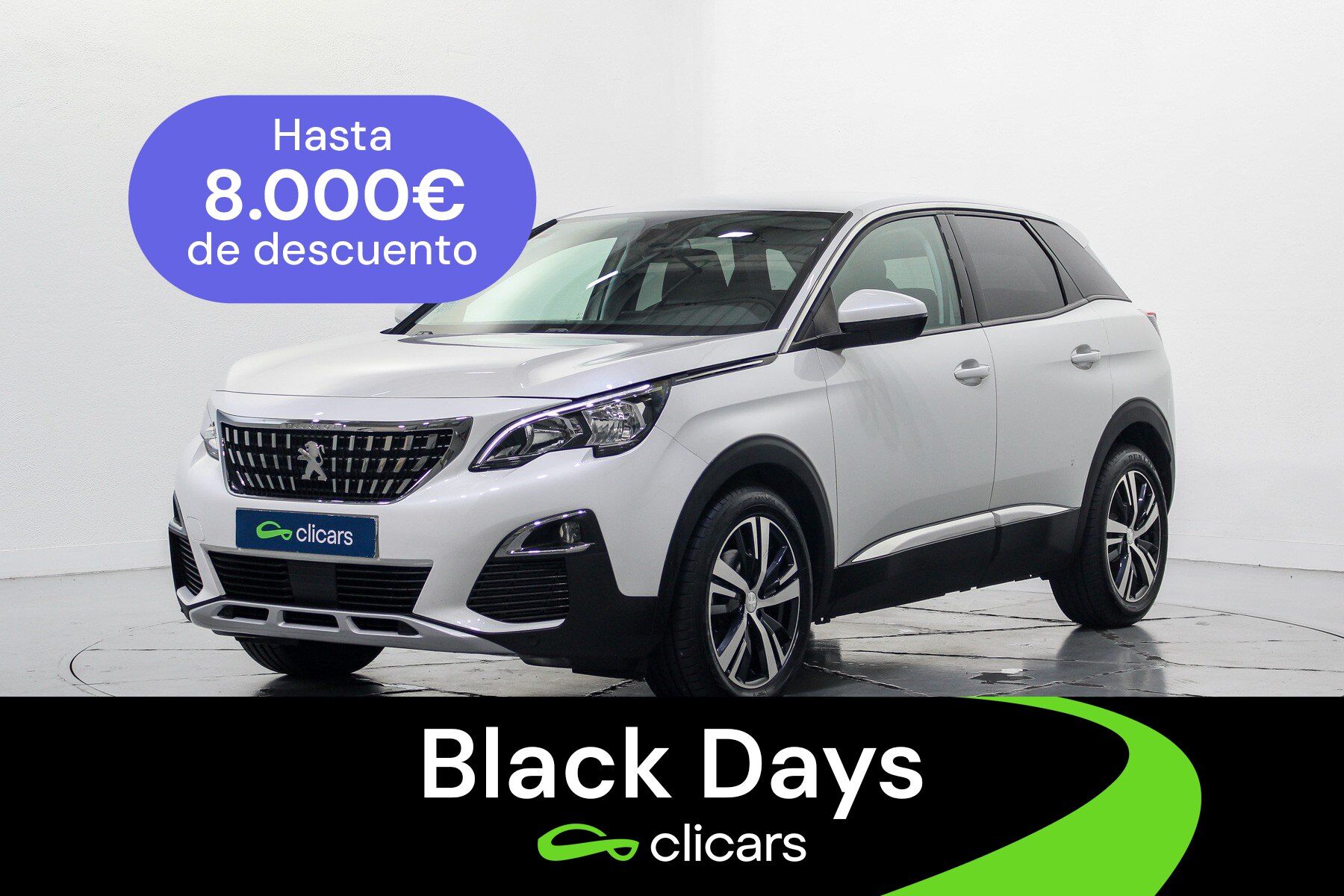 PEUGEOT 3008 (3008 1.2 S&S PureTech Allure 130) en Madrid