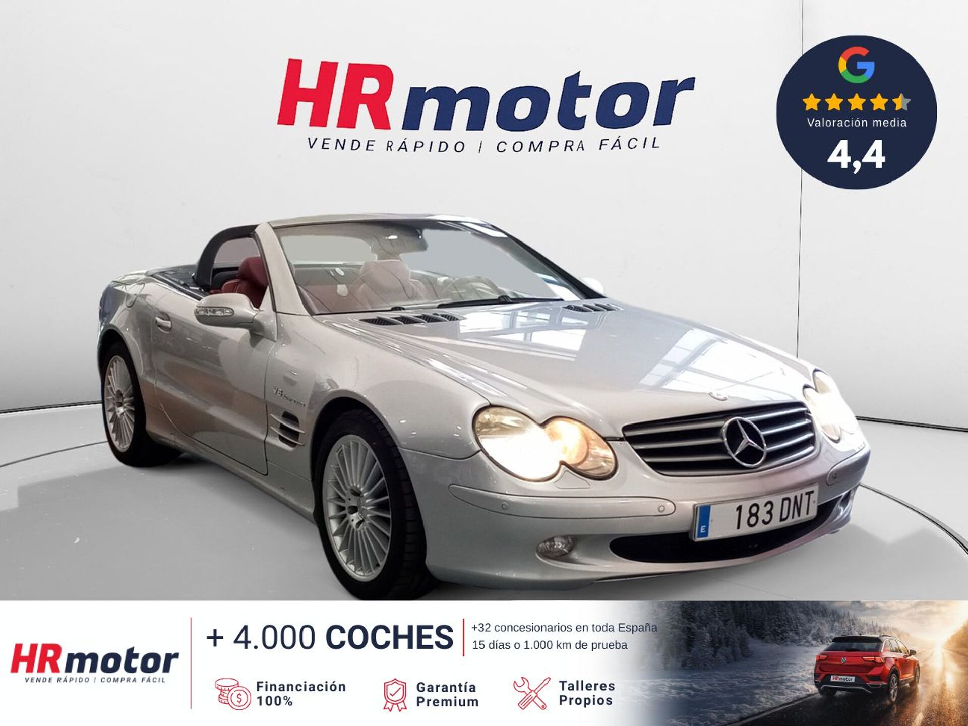 Imagen 1 de MERCEDES Clase SL