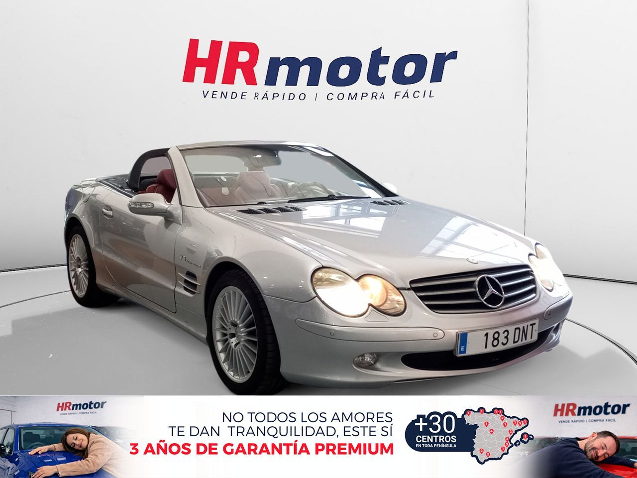 Foto del MERCEDES Clase SL SL 500 Aut.