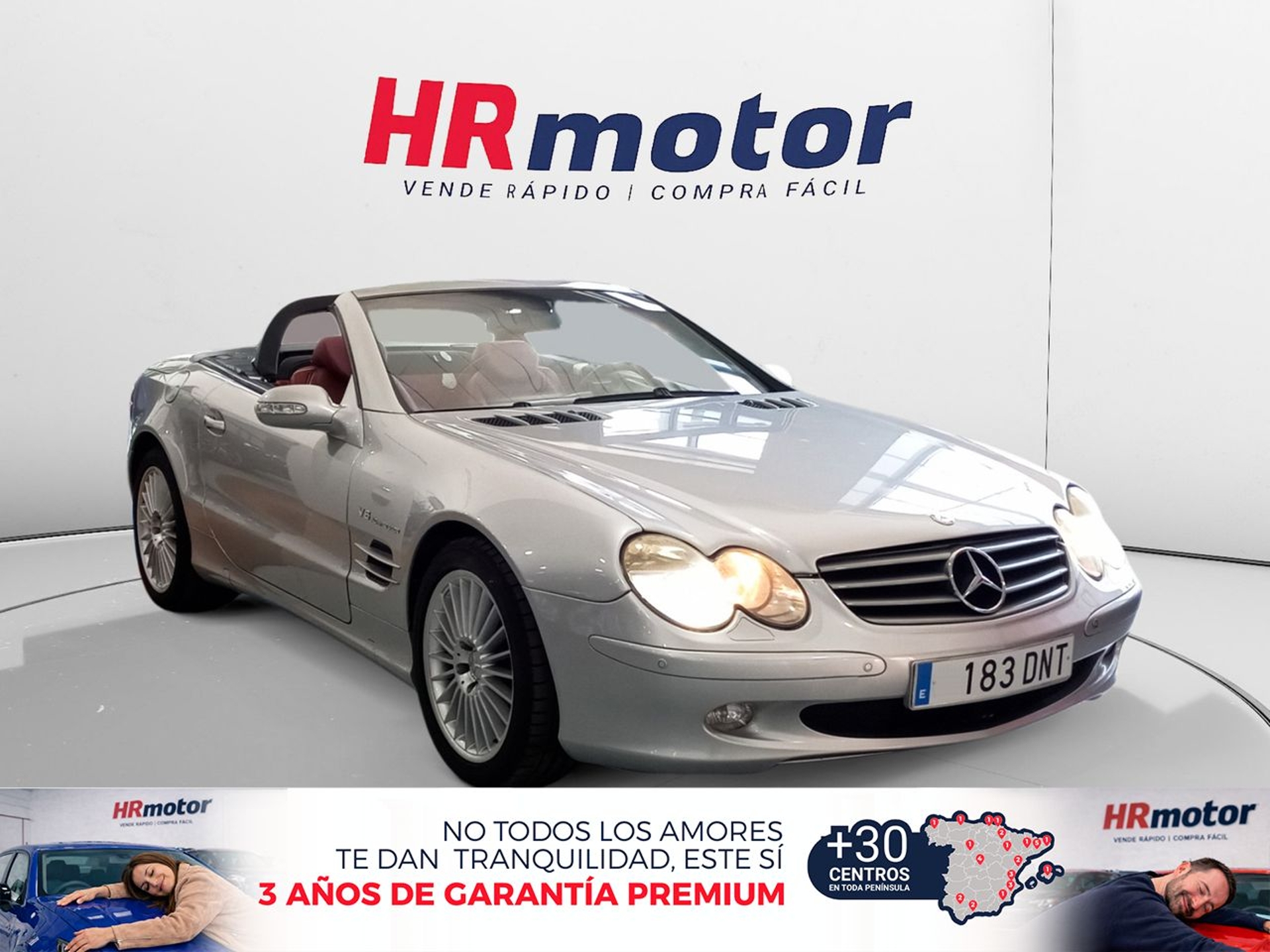 Imagen de MERCEDES Clase SL