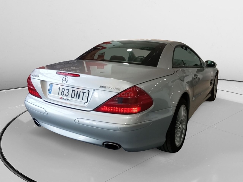 Foto del MERCEDES Clase SL SL 500 Aut.