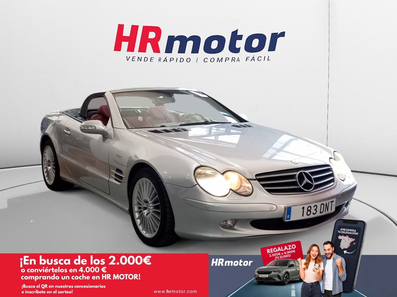 MERCEDES Clase SL (500) en Madrid