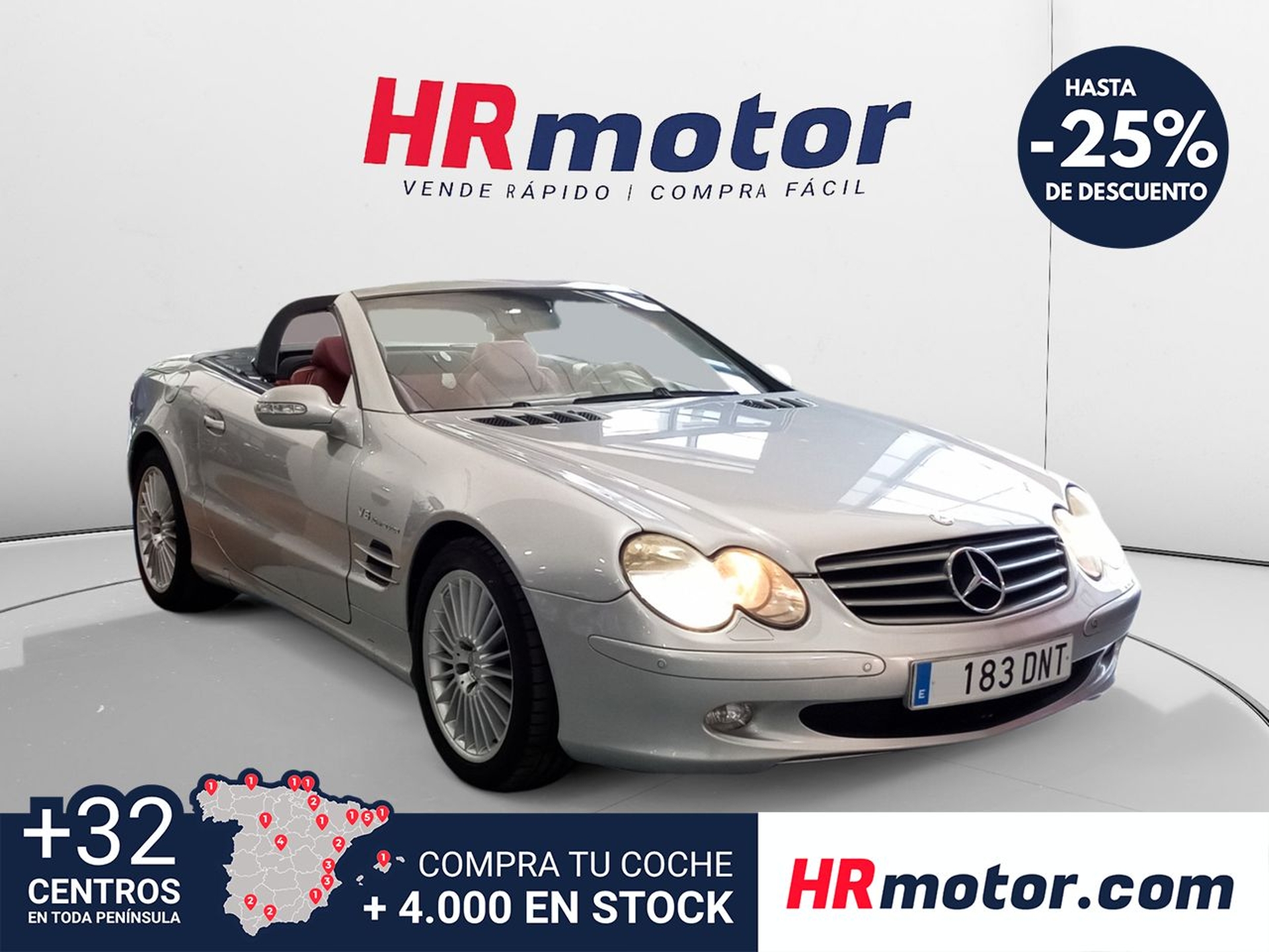 Imagen de MERCEDES Clase SL