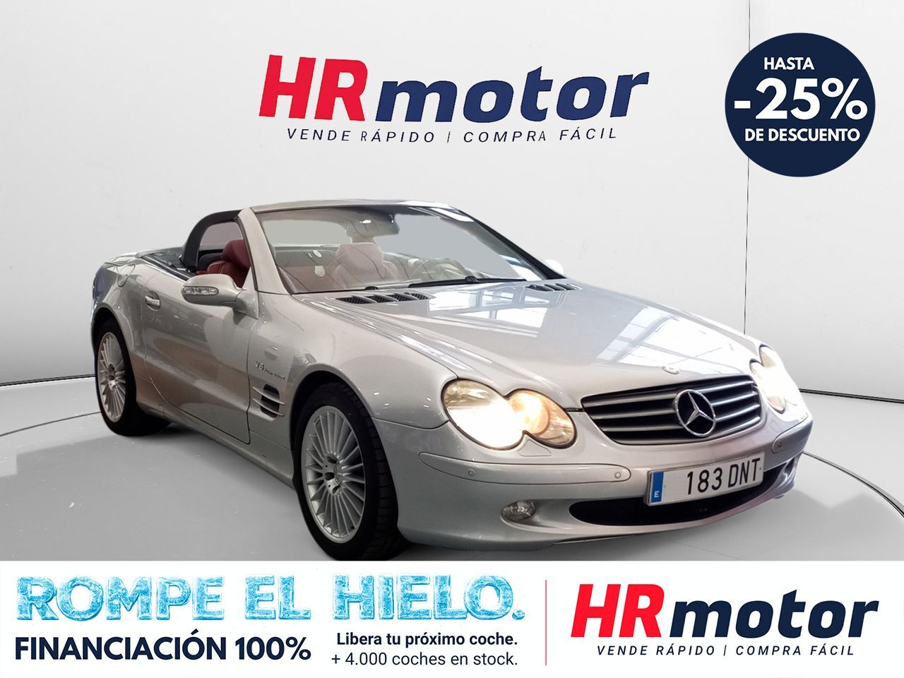 Foto del MERCEDES Clase SL SL 500 Aut.