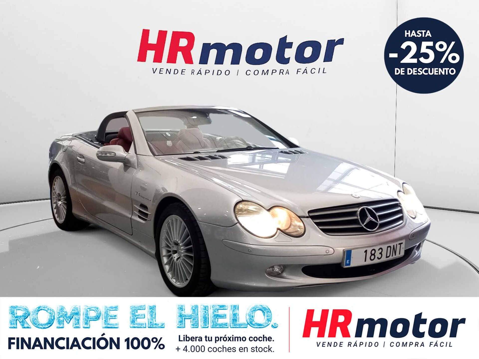 Imagen 1 de MERCEDES Clase SL