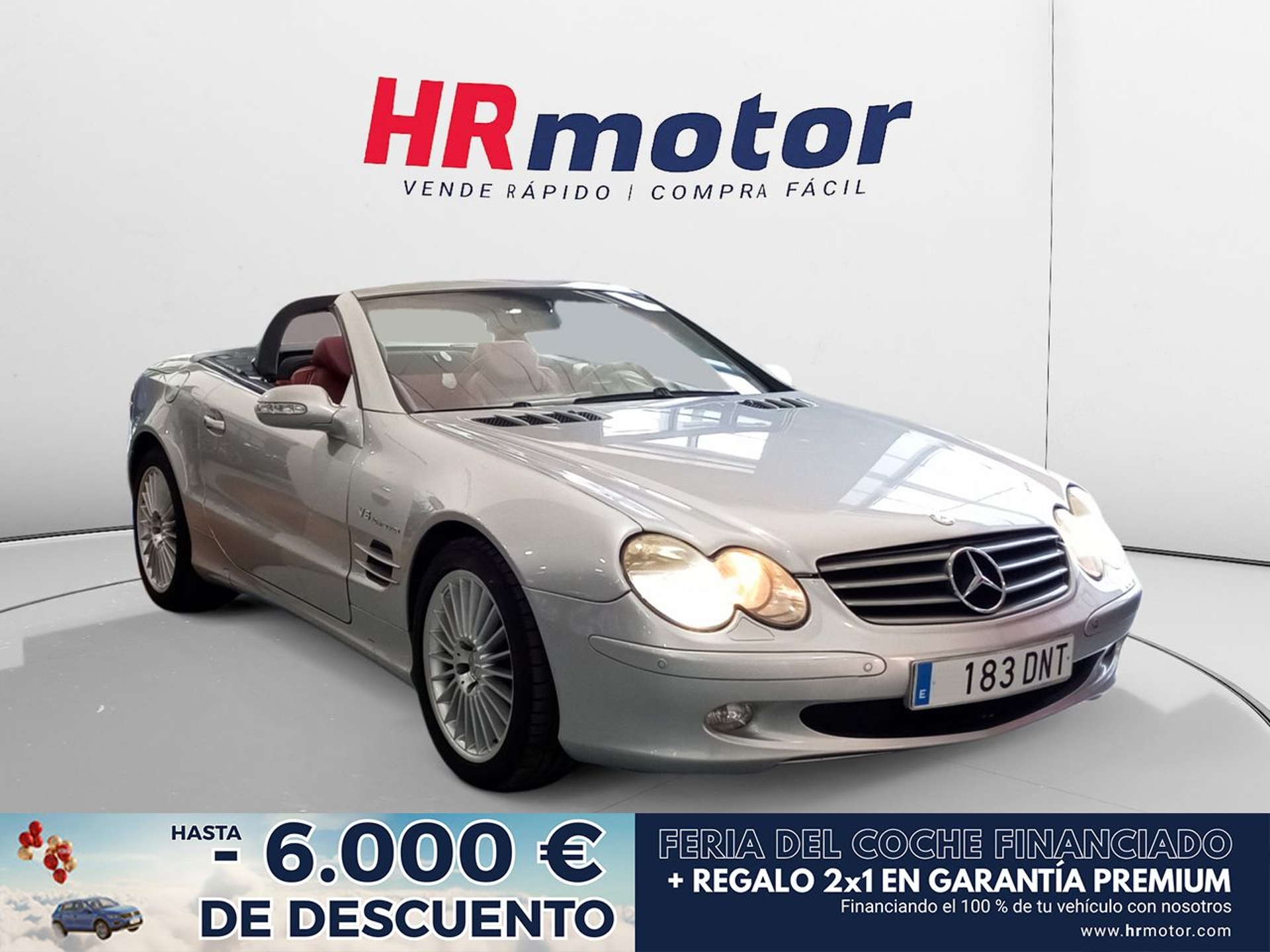 Imagen de MERCEDES Clase SL