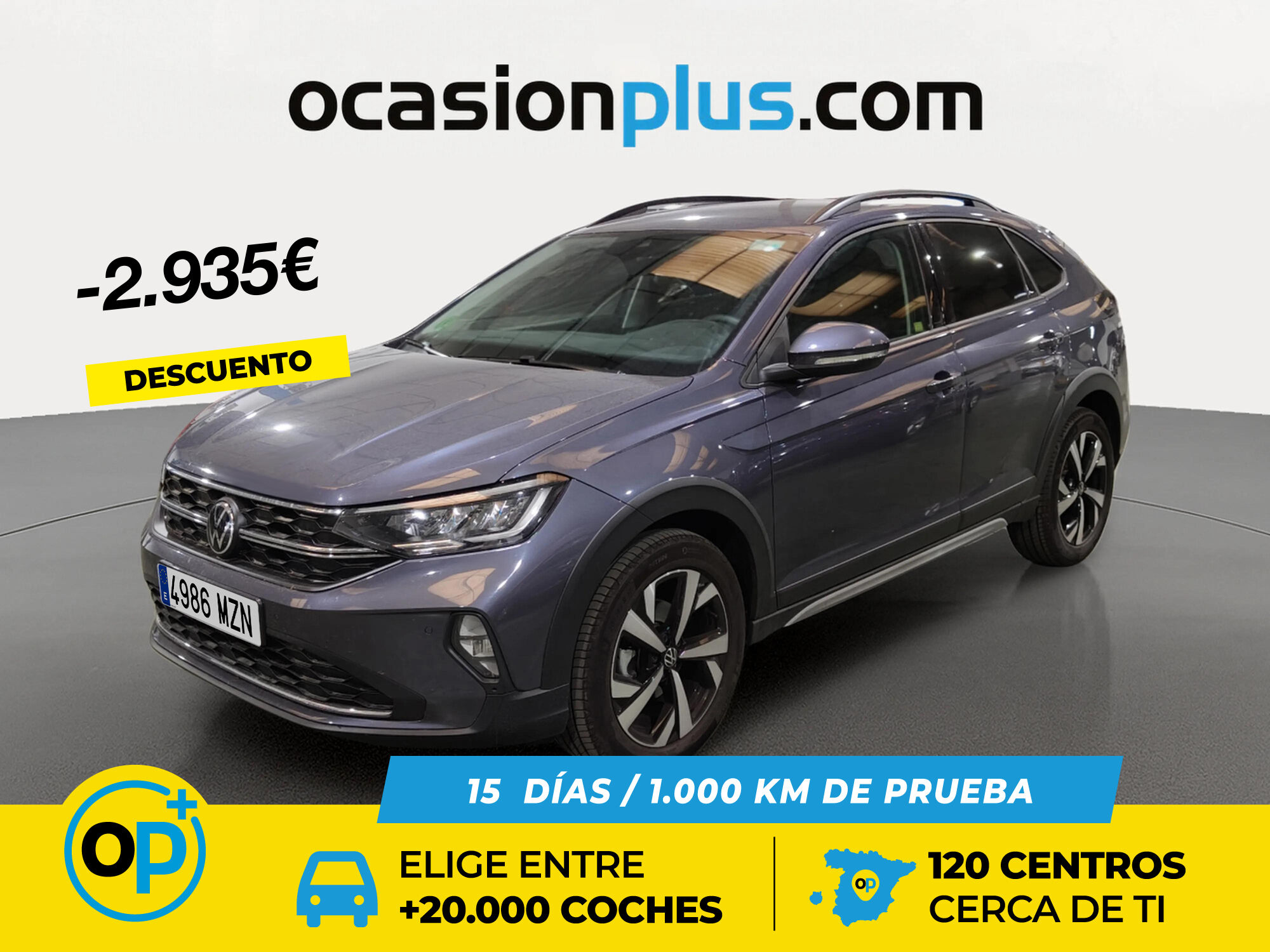 VOLKSWAGEN Taigo (``Más`` 1.0 TSI 85 kW (115 CV) DSG) en Madrid