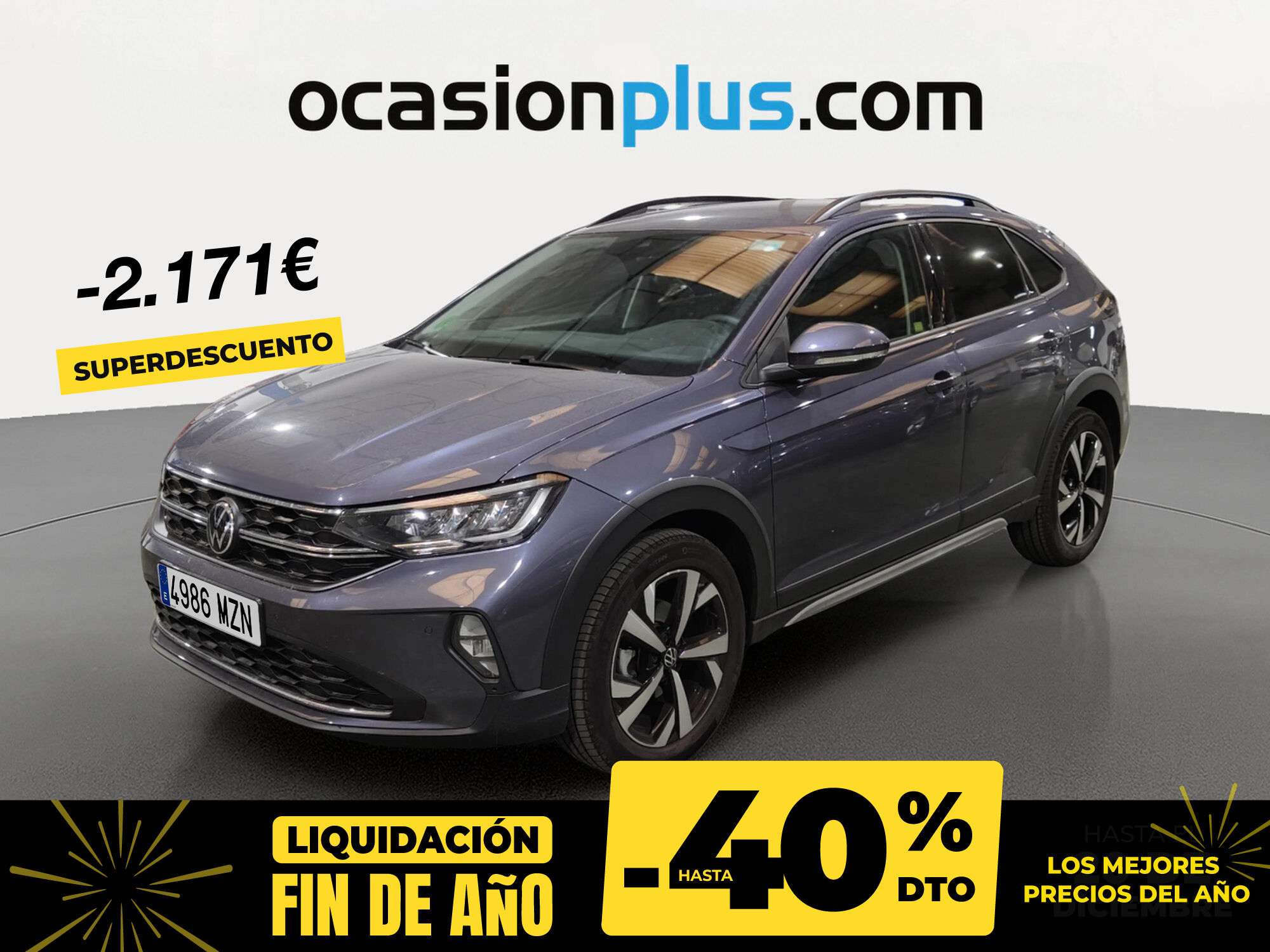 VOLKSWAGEN Taigo (``Más`` 1.0 TSI 85 kW (115 CV) DSG) en Madrid