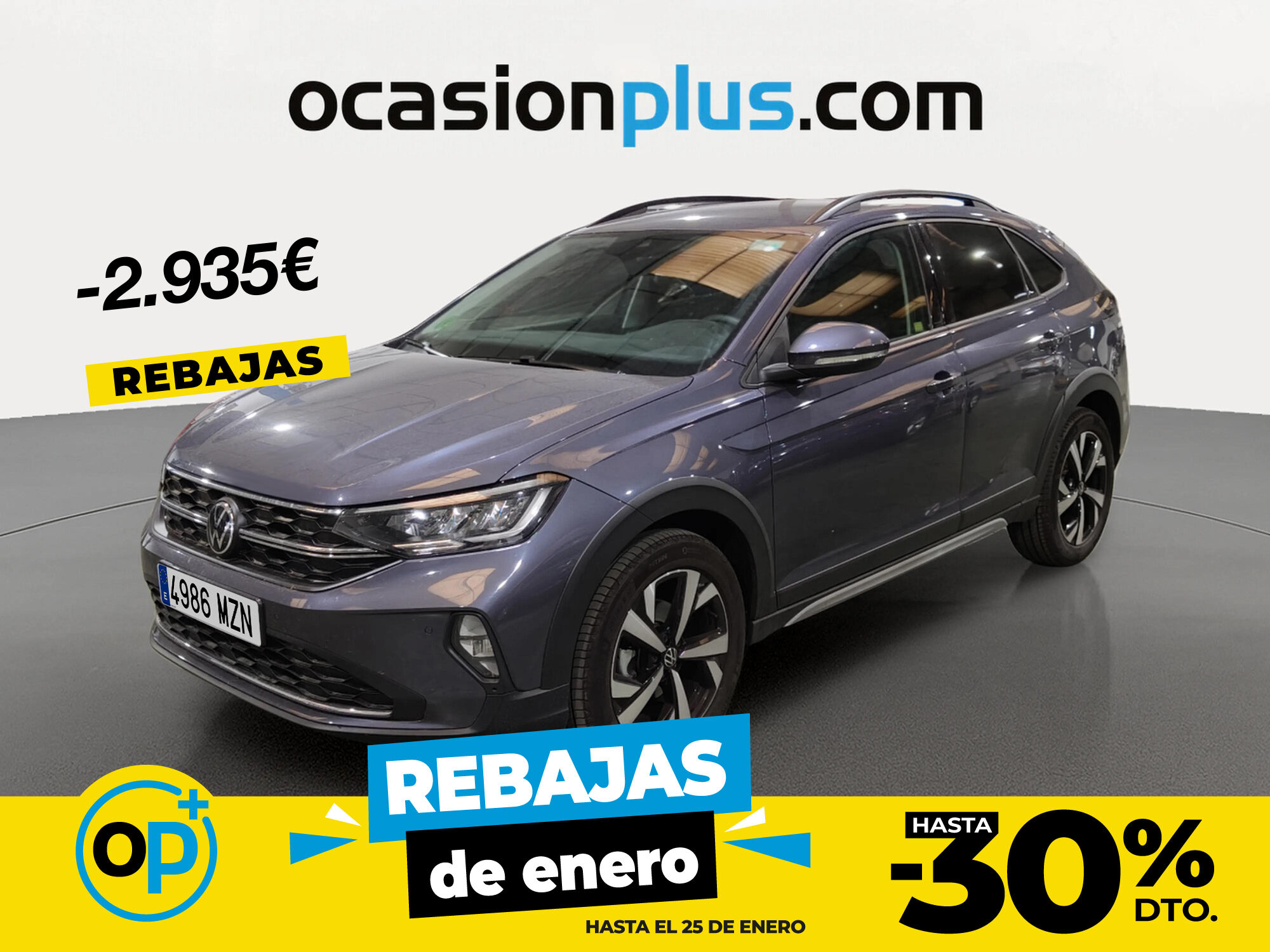 VOLKSWAGEN Taigo (``Más`` 1.0 TSI 85 kW (115 CV) DSG) en Madrid