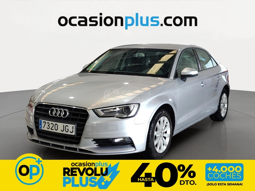 Foto del AUDI A3 Sedán 1.6TDI CD Attracted 110