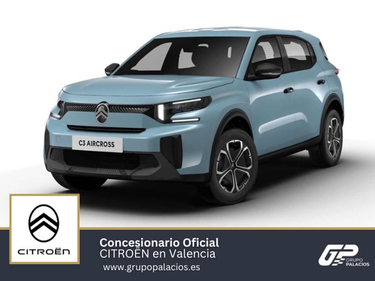 CITROEN C3 Aircross (Turbo 73kW (100CV) BVM6 YOU) en Valencia